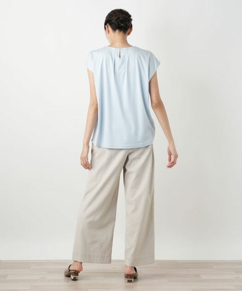 Leilian PLUS HOUSE / レリアンプラスハウス その他パンツ | ワイドパンツ【Leilian WHITE LABEL】 | 詳細6