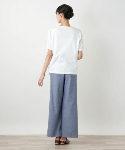 Leilian PLUS HOUSE / レリアンプラスハウス その他パンツ | ワイドパンツ【Leilian WHITE LABEL】 | 詳細9