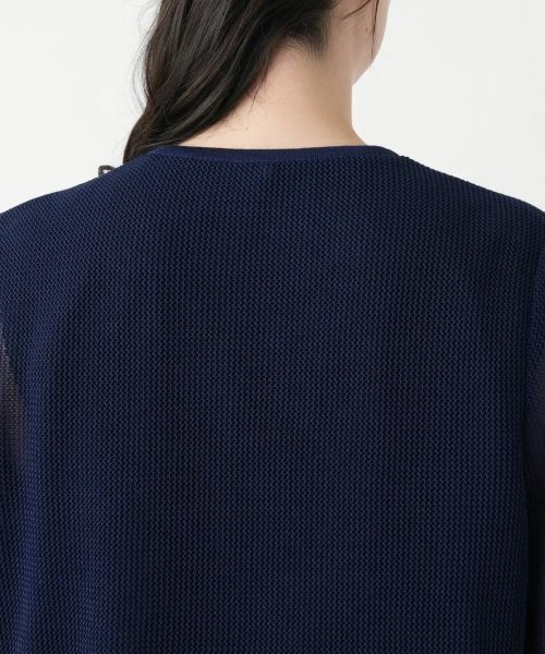 Leilian PLUS HOUSE / レリアンプラスハウス カーディガン・ボレロ | 【店舗人気】クルーネックカーディガン【Leilian WHITE LABEL】 | 詳細11