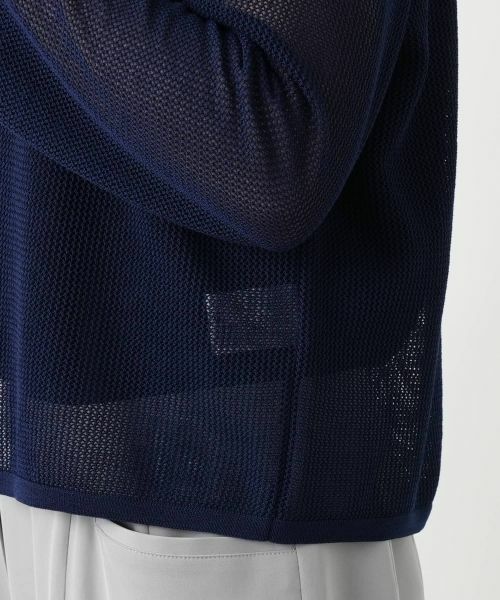 Leilian PLUS HOUSE / レリアンプラスハウス カーディガン・ボレロ | 【店舗人気】クルーネックカーディガン【Leilian WHITE LABEL】 | 詳細13