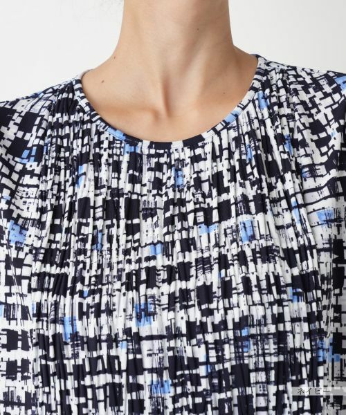 Leilian PLUS HOUSE / レリアンプラスハウス シャツ・ブラウス | 【店舗人気】グラフィカルプリントブラウス【Leilian WHITE LABEL】 | 詳細10