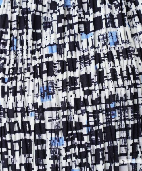 Leilian PLUS HOUSE / レリアンプラスハウス シャツ・ブラウス | 【店舗人気】グラフィカルプリントブラウス【Leilian WHITE LABEL】 | 詳細15