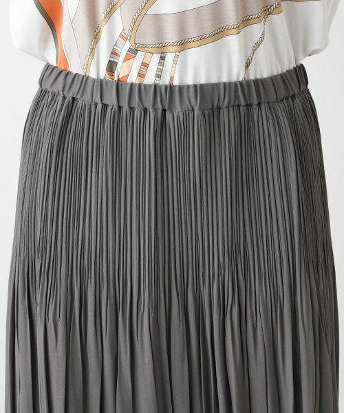 Leilian PLUS HOUSE / レリアンプラスハウス ロング・マキシ丈スカート | プリーツスカート【Leilian WHITE LABEL】 | 詳細10
