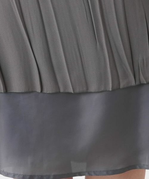 Leilian PLUS HOUSE / レリアンプラスハウス ロング・マキシ丈スカート | プリーツスカート【Leilian WHITE LABEL】 | 詳細12