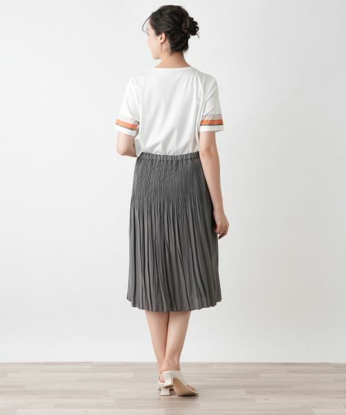 Leilian PLUS HOUSE / レリアンプラスハウス ロング・マキシ丈スカート | プリーツスカート【Leilian WHITE LABEL】 | 詳細6