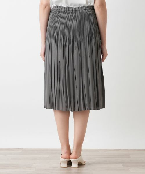 Leilian PLUS HOUSE / レリアンプラスハウス ロング・マキシ丈スカート | プリーツスカート【Leilian WHITE LABEL】 | 詳細9