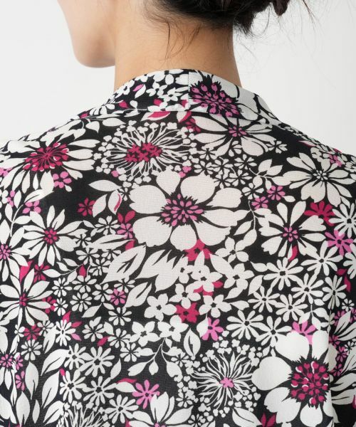 Leilian PLUS HOUSE / レリアンプラスハウス カットソー | 【店舗人気】フラワープリントカットソー【Leilian WHITE LABEL】 | 詳細14