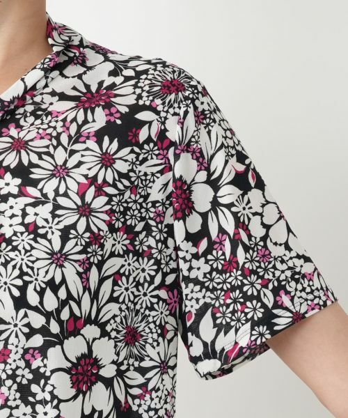 Leilian PLUS HOUSE / レリアンプラスハウス カットソー | 【店舗人気】フラワープリントカットソー【Leilian WHITE LABEL】 | 詳細15