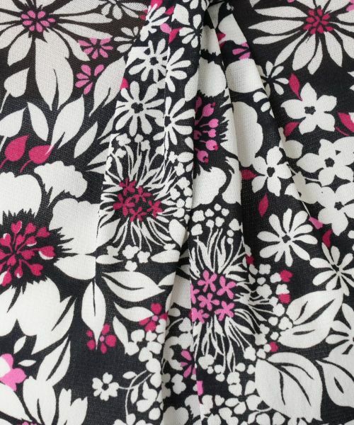 Leilian PLUS HOUSE / レリアンプラスハウス カットソー | 【店舗人気】フラワープリントカットソー【Leilian WHITE LABEL】 | 詳細17