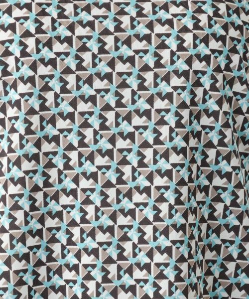 Leilian PLUS HOUSE / レリアンプラスハウス カットソー | 【店舗人気】幾何学柄カットソー【Leilian WHITE LABEL】 | 詳細17