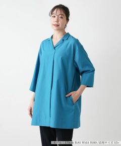 Leilian PLUS HOUSE / レリアンプラスハウス シャツ・ブラウス | オープンカラーシャツ【Leilian WHITE LABEL】