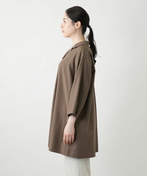 Leilian PLUS HOUSE / レリアンプラスハウス シャツ・ブラウス | オープンカラーシャツ【Leilian WHITE LABEL】 | 詳細11