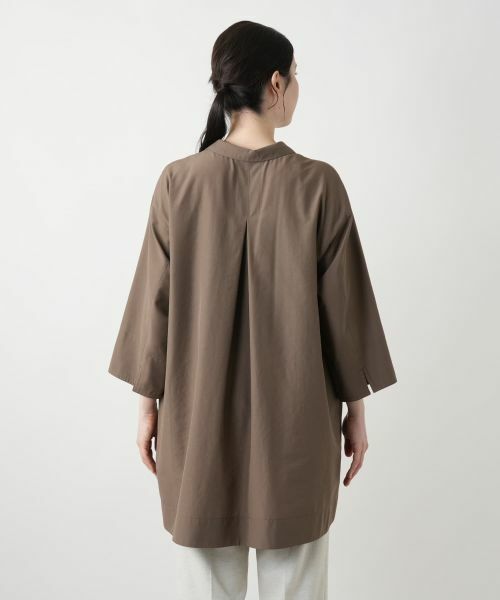 Leilian PLUS HOUSE / レリアンプラスハウス シャツ・ブラウス | オープンカラーシャツ【Leilian WHITE LABEL】 | 詳細12