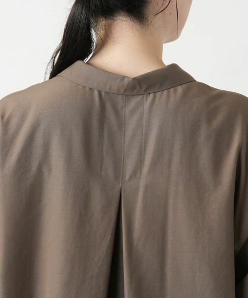 Leilian PLUS HOUSE / レリアンプラスハウス シャツ・ブラウス | オープンカラーシャツ【Leilian WHITE LABEL】 | 詳細14