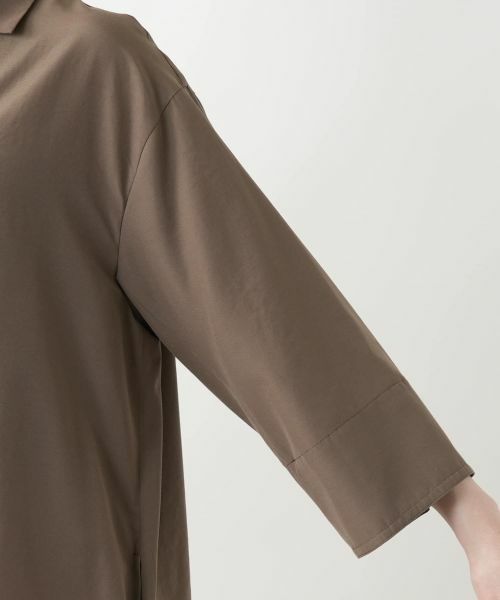 Leilian PLUS HOUSE / レリアンプラスハウス シャツ・ブラウス | オープンカラーシャツ【Leilian WHITE LABEL】 | 詳細15