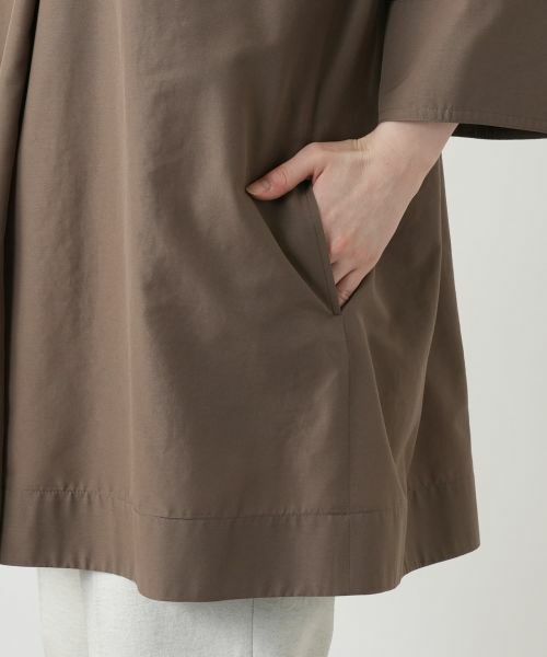 Leilian PLUS HOUSE / レリアンプラスハウス シャツ・ブラウス | オープンカラーシャツ【Leilian WHITE LABEL】 | 詳細17