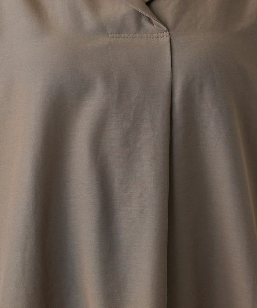 Leilian PLUS HOUSE / レリアンプラスハウス シャツ・ブラウス | オープンカラーシャツ【Leilian WHITE LABEL】 | 詳細19