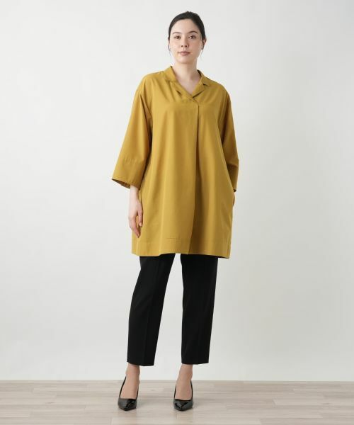 Leilian PLUS HOUSE / レリアンプラスハウス シャツ・ブラウス | オープンカラーシャツ【Leilian WHITE LABEL】 | 詳細20