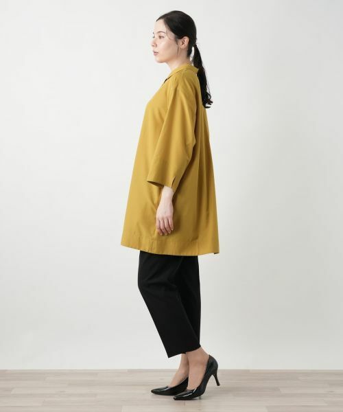 Leilian PLUS HOUSE / レリアンプラスハウス シャツ・ブラウス | オープンカラーシャツ【Leilian WHITE LABEL】 | 詳細21