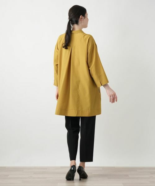 Leilian PLUS HOUSE / レリアンプラスハウス シャツ・ブラウス | オープンカラーシャツ【Leilian WHITE LABEL】 | 詳細22