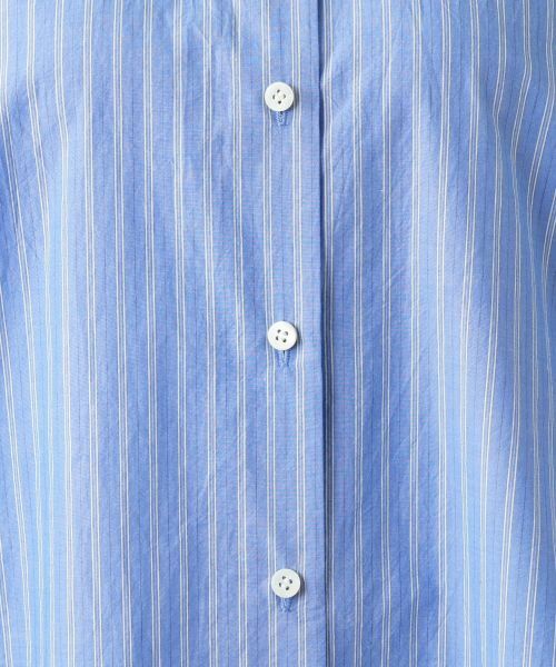 Leilian PLUS HOUSE / レリアンプラスハウス シャツ・ブラウス | 【店舗人気】ストライプドルマンブラウス【Leilian WHITE LABEL】 | 詳細11