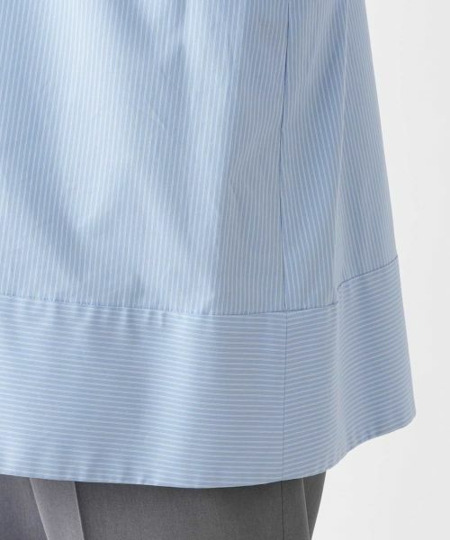 Leilian PLUS HOUSE / レリアンプラスハウス シャツ・ブラウス | 【店舗人気】ストライプブラウス【Leilian WHITE LABEL】 | 詳細10