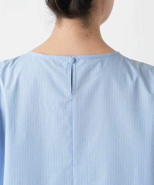 Leilian PLUS HOUSE / レリアンプラスハウス シャツ・ブラウス | 【店舗人気】ストライプブラウス【Leilian WHITE LABEL】 | 詳細8