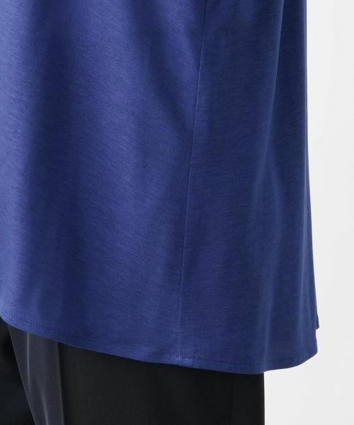 Leilian PLUS HOUSE / レリアンプラスハウス シャツ・ブラウス | フーデッドブラウス【Leilian WHITE LABEL】 | 詳細10