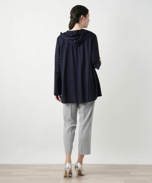 Leilian PLUS HOUSE / レリアンプラスハウス シャツ・ブラウス | フーデッドブラウス【Leilian WHITE LABEL】 | 詳細17