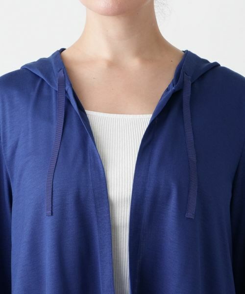 Leilian PLUS HOUSE / レリアンプラスハウス シャツ・ブラウス | フーデッドブラウス【Leilian WHITE LABEL】 | 詳細7