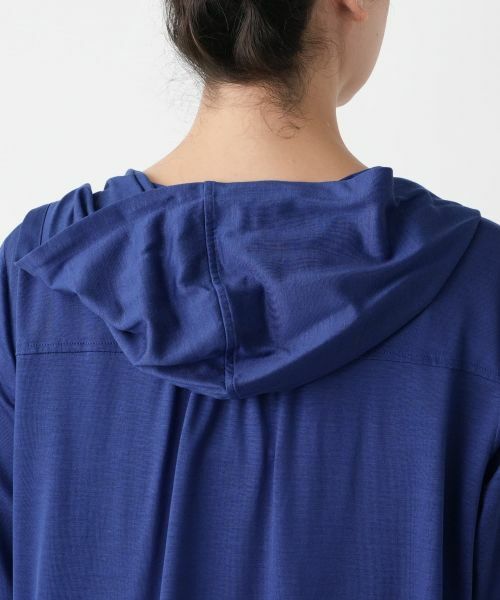 Leilian PLUS HOUSE / レリアンプラスハウス シャツ・ブラウス | フーデッドブラウス【Leilian WHITE LABEL】 | 詳細8