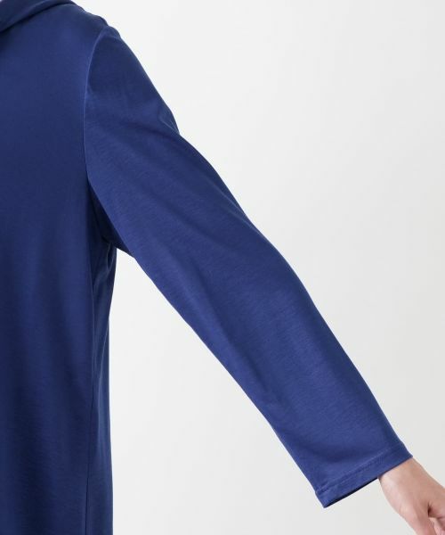 Leilian PLUS HOUSE / レリアンプラスハウス シャツ・ブラウス | フーデッドブラウス【Leilian WHITE LABEL】 | 詳細9