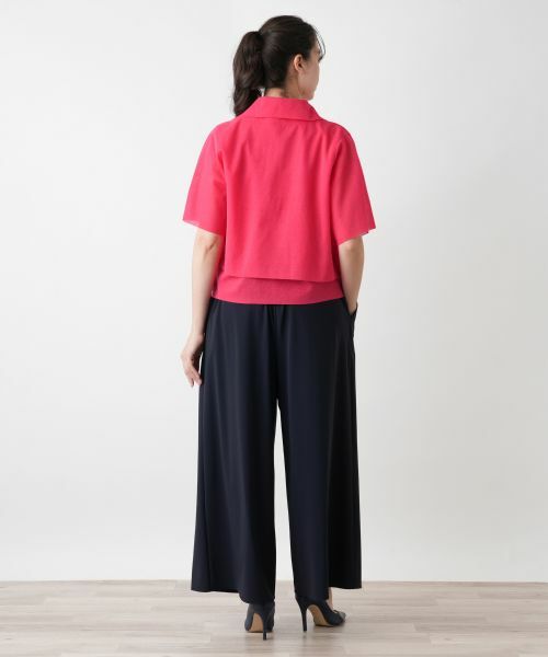 Leilian PLUS HOUSE / レリアンプラスハウス カーディガン・ボレロ | ニットシャツ【BOURGE】 | 詳細12