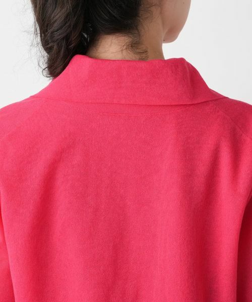 Leilian PLUS HOUSE / レリアンプラスハウス カーディガン・ボレロ | ニットシャツ【BOURGE】 | 詳細17