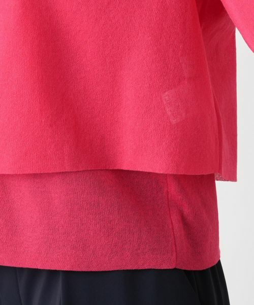 Leilian PLUS HOUSE / レリアンプラスハウス カーディガン・ボレロ | ニットシャツ【BOURGE】 | 詳細19