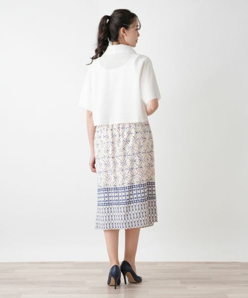 Leilian PLUS HOUSE / レリアンプラスハウス カーディガン・ボレロ | ニットシャツ【BOURGE】 | 詳細3