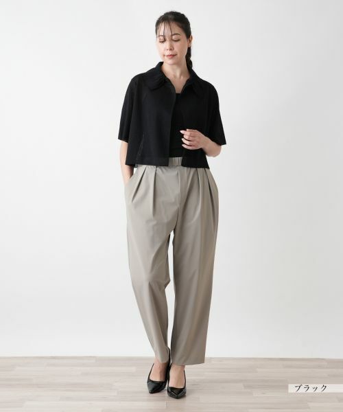 Leilian PLUS HOUSE / レリアンプラスハウス カーディガン・ボレロ | ニットシャツ【BOURGE】 | 詳細7