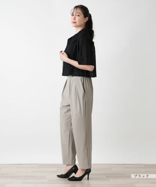 Leilian PLUS HOUSE / レリアンプラスハウス カーディガン・ボレロ | ニットシャツ【BOURGE】 | 詳細8