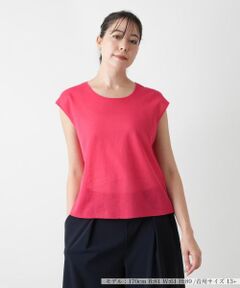 Leilian PLUS HOUSE / レリアンプラスハウス ニット・セーター | ノースリーブニット【BOURGE】