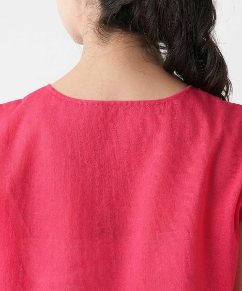 Leilian PLUS HOUSE / レリアンプラスハウス ニット・セーター | ノースリーブニット【BOURGE】 | 詳細11