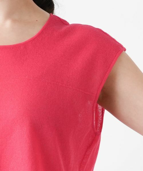 Leilian PLUS HOUSE / レリアンプラスハウス ニット・セーター | ノースリーブニット【BOURGE】 | 詳細12