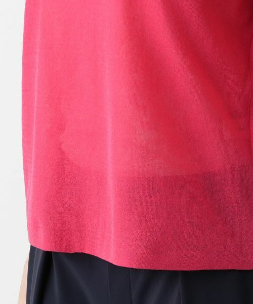 Leilian PLUS HOUSE / レリアンプラスハウス ニット・セーター | ノースリーブニット【BOURGE】 | 詳細13