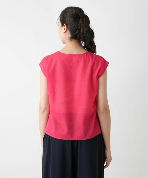 Leilian PLUS HOUSE / レリアンプラスハウス ニット・セーター | ノースリーブニット【BOURGE】 | 詳細9