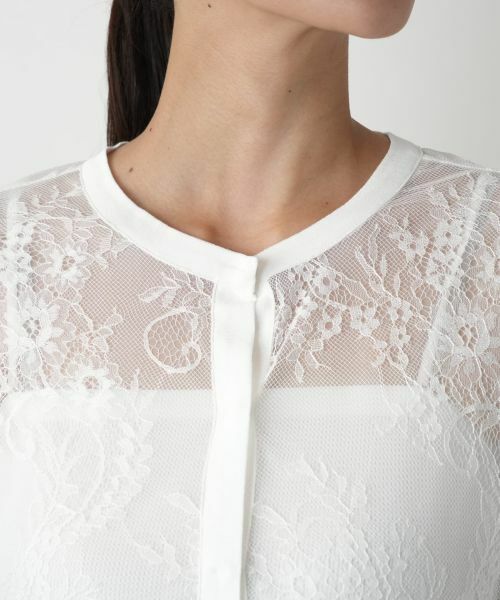 Leilian PLUS HOUSE / レリアンプラスハウス カーディガン・ボレロ | レースカーディガン【BOURGE】 | 詳細10