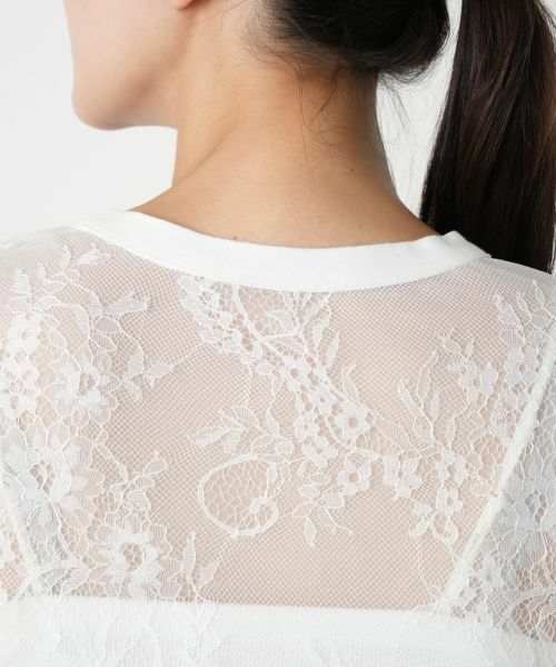 Leilian PLUS HOUSE / レリアンプラスハウス カーディガン・ボレロ | レースカーディガン【BOURGE】 | 詳細11