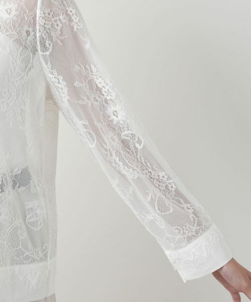 Leilian PLUS HOUSE / レリアンプラスハウス カーディガン・ボレロ | レースカーディガン【BOURGE】 | 詳細12