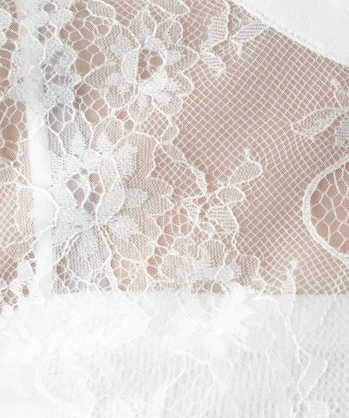 Leilian PLUS HOUSE / レリアンプラスハウス カーディガン・ボレロ | レースカーディガン【BOURGE】 | 詳細15