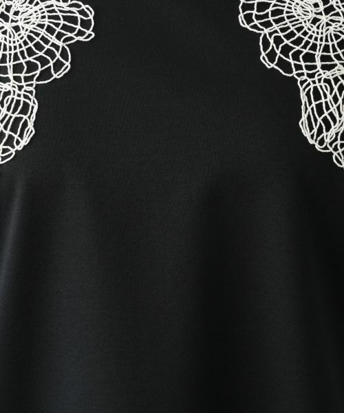 Leilian PLUS HOUSE / レリアンプラスハウス カットソー | フラワー刺繍カットソー【BOURGE】 | 詳細14