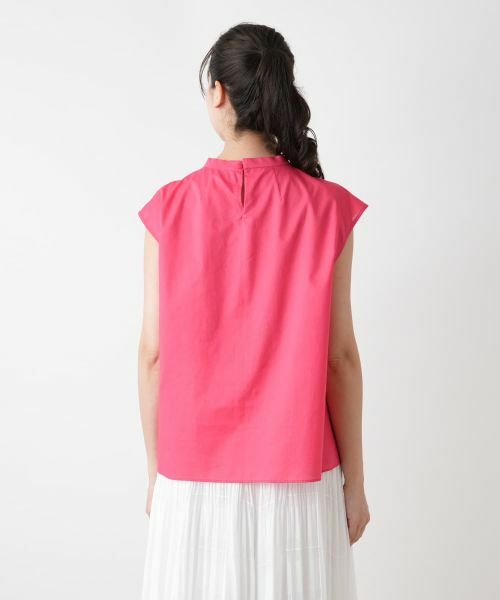 Leilian PLUS HOUSE / レリアンプラスハウス シャツ・ブラウス | スタンドカラーブラウス【BOURGE】 | 詳細12