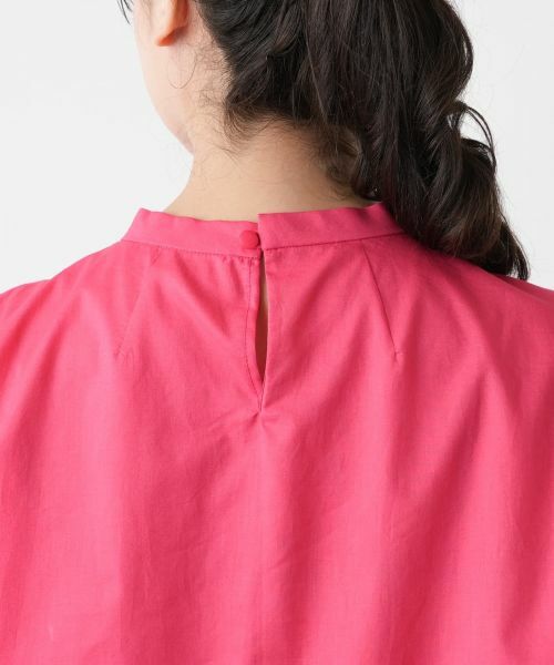 Leilian PLUS HOUSE / レリアンプラスハウス シャツ・ブラウス | スタンドカラーブラウス【BOURGE】 | 詳細14